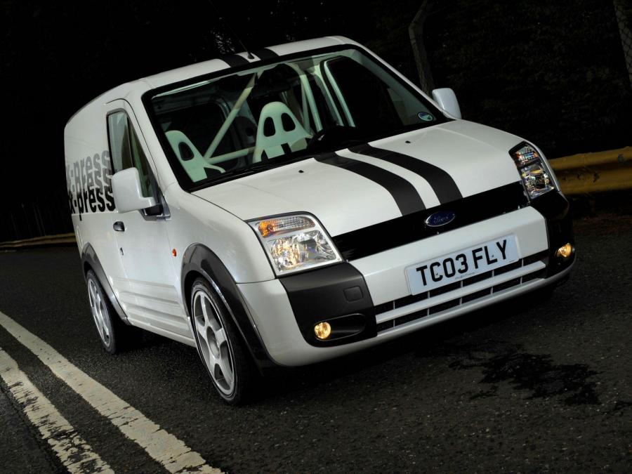  Ford Transit Connect X-Press Concept 2007 года  (фото 10 из 10)